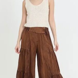 Angie Wide Leg Boho Pants